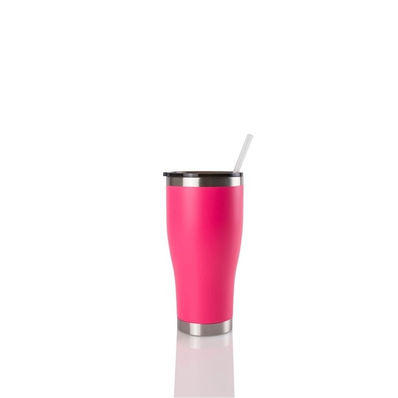 MODERN CURVED TUMBLER 30 oz PINK - Picture 3 of 6